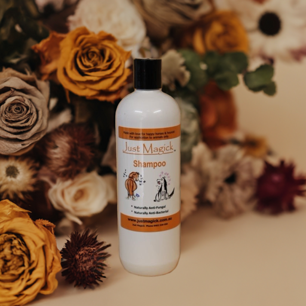 **JUST MAGICK TREATMENT SHAMPOO FOR HORSES